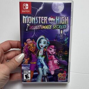 Monster High Skulltimate Secrets - Nintendo Switch